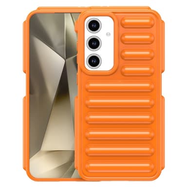 SKALO Samsung S24 FE Capsule Series Skal - Orange