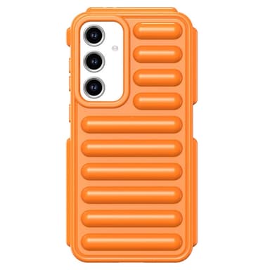 SKALO Samsung S24 FE Capsule Series Skal - Orange
