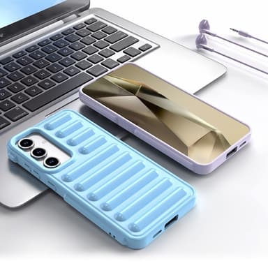 SKALO Samsung S24 FE Capsule Series Skal - Orange