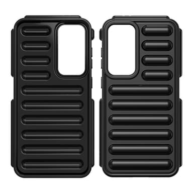 SKALO Samsung S24 FE Capsule Series Skal - Orange