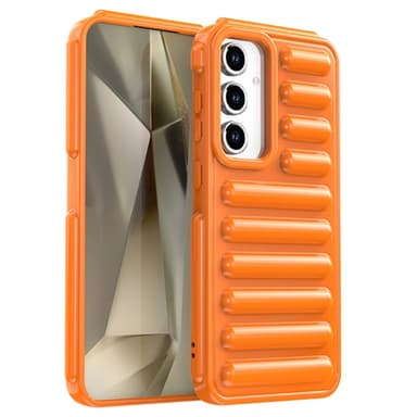 SKALO Samsung S24 FE Capsule Series Skal - Orange