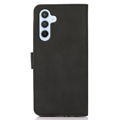 SKALO Samsung S24 FE KHAZNEH Plånboksfodral i PU-Läder - Svart