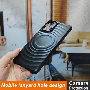 IMAK  Motorola Moto G35 5G UC-6 Series Skal - Svart