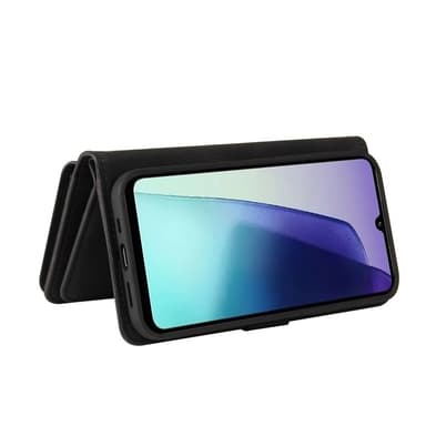 SKALO Xiaomi Redmi 14C Big Wallet 17-FACK Plånboksfodral - Svart