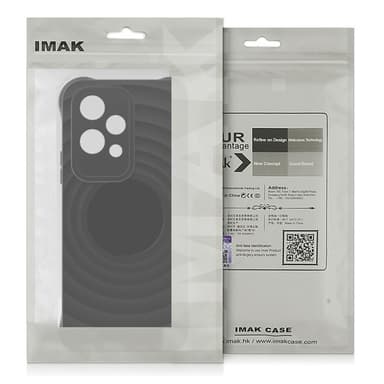 IMAK  Motorola Moto G35 5G UC-6 Series Skal - Svart