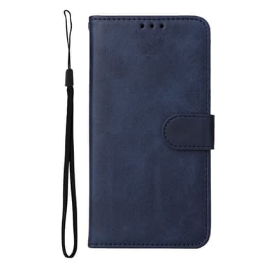 SKALO Xiaomi 14T Pro PU-Läder Plånboksfodral - Blå
