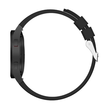 SKALO Silikonarmband Samsung Watch 6 40mm/44mm - Svart