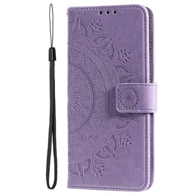 SKALO Xiaomi 14T Mandala Plånboksfodral - Lila