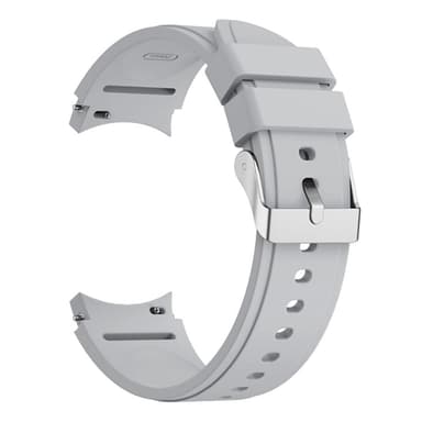 SKALO Silikonarmband Samsung Watch 6 40mm/44mm - Grå