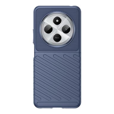 SKALO Xiaomi Redmi 14C Twill TPU skal - Blå