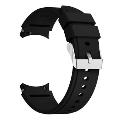 SKALO Silikonarmband Samsung Watch 6 40mm/44mm - Svart