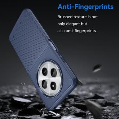 SKALO Xiaomi Redmi 14C Twill TPU skal - Blå