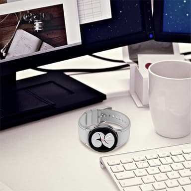 SKALO Silikonarmband Samsung Watch 6 40mm/44mm - Grå