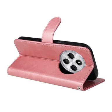 SKALO Xiaomi Redmi 14C PU-Läder Plånboksfodral - Rosa