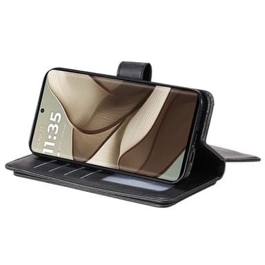 SKALO Motorola Edge 50 5G 10-FACK Plånboksfodral - Svart