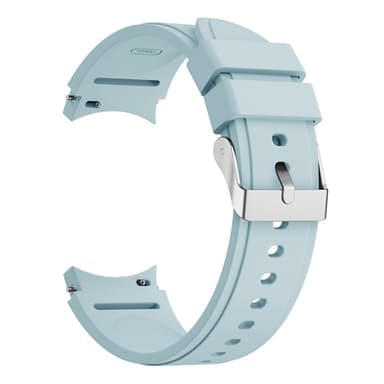 SKALO Silikonarmband Samsung Watch 6 Classic 43mm/47mm - Turkos