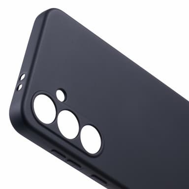SKALO Samsung S24 FE Ultratunn TPU-Skal - Svart