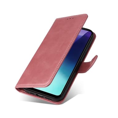 SKALO Xiaomi Redmi 14C PU-Läder Plånboksfodral - Rosa