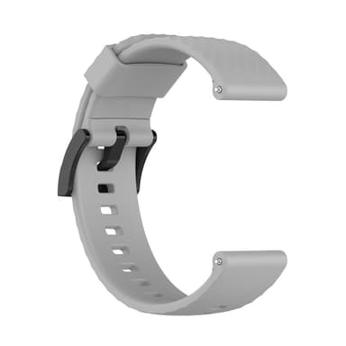 SKALO Silikonarmband till Mobvoi TicWatch Pro 5 - Grå