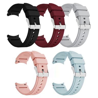 SKALO Silikonarmband Samsung Watch 6 Classic 43mm/47mm - Turkos