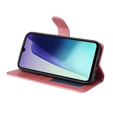 SKALO Xiaomi Redmi 14C PU-Läder Plånboksfodral - Rosa