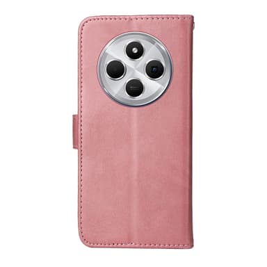 SKALO Xiaomi Redmi 14C PU-Läder Plånboksfodral - Rosa