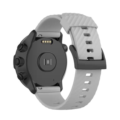 SKALO Silikonarmband till Mobvoi TicWatch Pro 5 - Grå