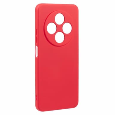 SKALO Xiaomi Redmi 14C Ultratunn TPU-Skal - Röd