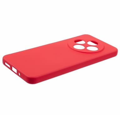 SKALO Xiaomi Redmi 14C Ultratunn TPU-Skal - Röd