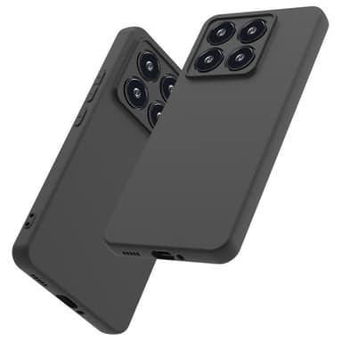 SKALO Xiaomi 14T Mattsvart Ultratunn TPU-Skal