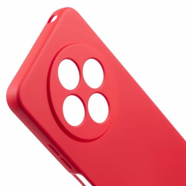 SKALO Xiaomi Redmi 14C Ultratunn TPU-Skal - Röd