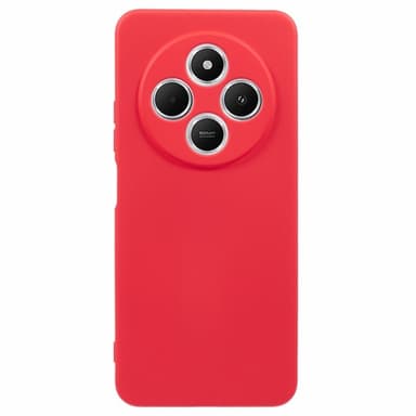 SKALO Xiaomi Redmi 14C Ultratunn TPU-Skal - Röd