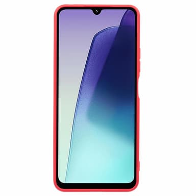 SKALO Xiaomi Redmi 14C Ultratunn TPU-Skal - Röd