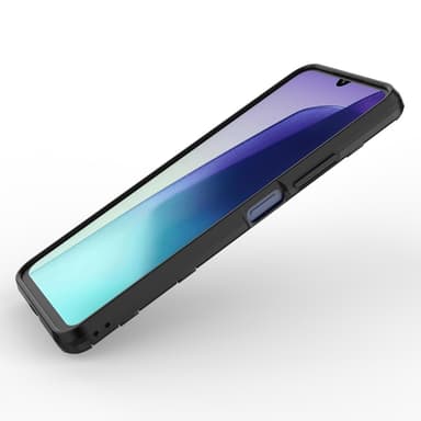 SKALO Xiaomi Redmi 14C Armor Hybrid Skal - Svart