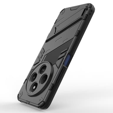 SKALO Xiaomi Redmi 14C Armor Hybrid Skal - Svart