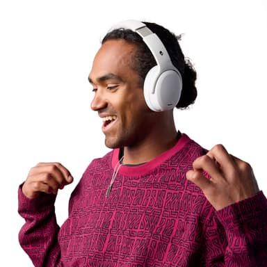 Skullcandy Crusher ANC 2 trådlösa around-ear hörlurar (bone)