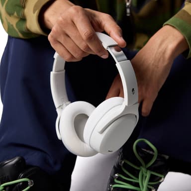 Skullcandy Crusher ANC 2 trådlösa around-ear hörlurar (bone)