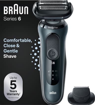 Braun Serie 6 Rakapparat 61-N1200S