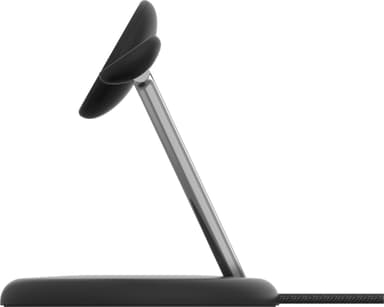 Belkin BoostCharge Pro 3-i-1 Qi2 trådlöst laddningsställ (svart)