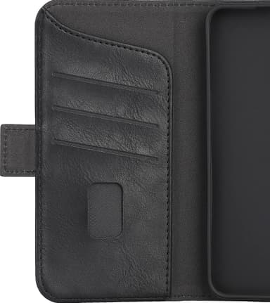 Gear Samsung Galaxy S24 FE 5G plånboksfodral (svart)
