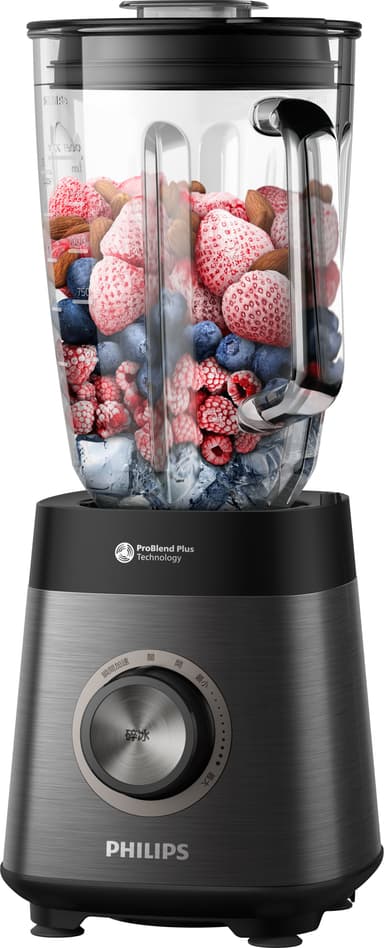 Philips 5000 Series blender HR3041/00 (svart)