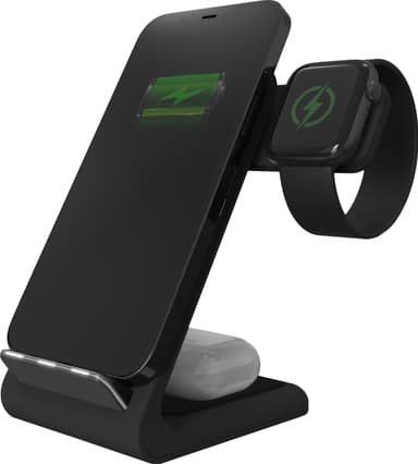 STM ChargeTree Swing trådlös laddare (svart)