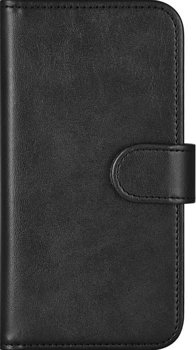 Kungsbacka iPhone 16 plånboksskal (svart)