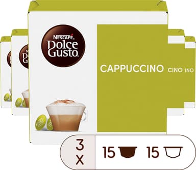 NESCAFÉ Dolce Gusto Cappuccino kaffekapslar (30 st)