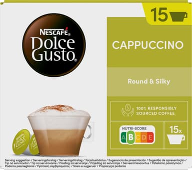 NESCAFÉ Dolce Gusto Cappuccino kaffekapslar (30 st)