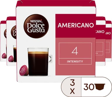 NESCAFÉ Dolce Gusto Americano kaffekapslar (30 st)