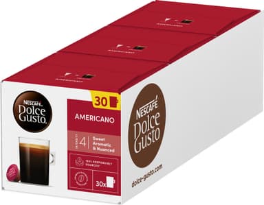 NESCAFÉ Dolce Gusto Americano kaffekapslar (30 st)