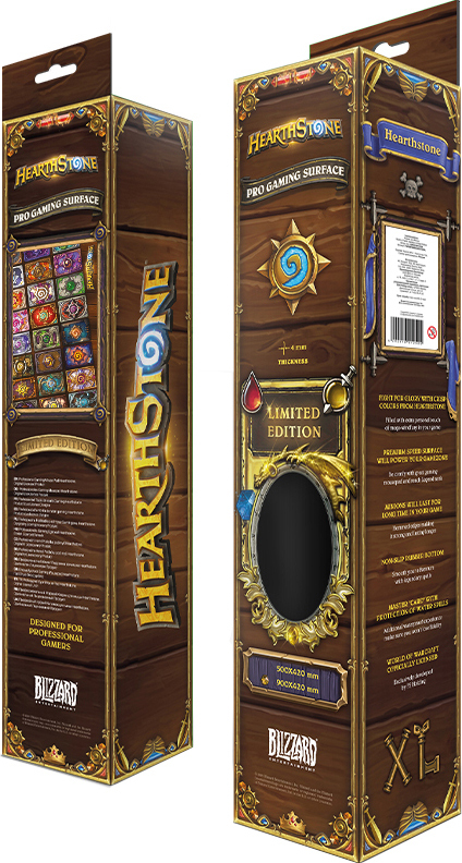 Blizzard Hearthstone musmatta
