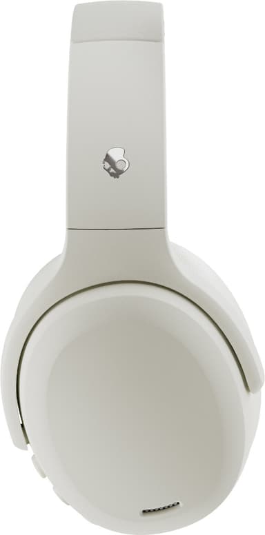 Skullcandy Crusher ANC 2 trådlösa around-ear hörlurar (bone)
