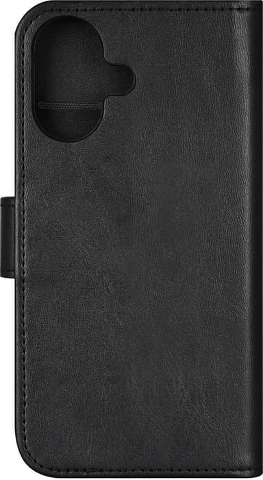 Kungsbacka iPhone 16 plånboksskal (svart)